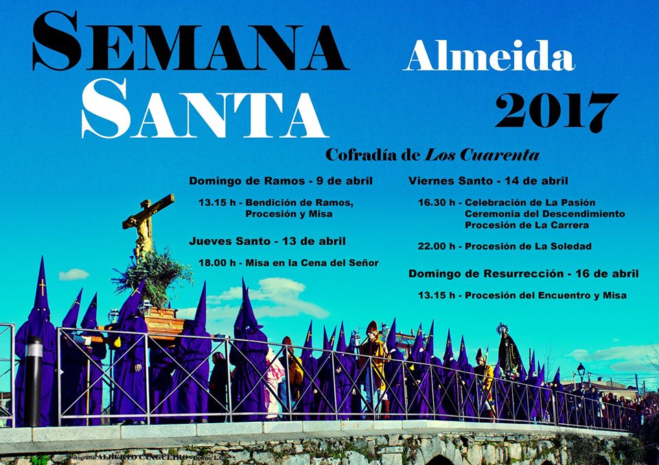 Semana Santa en Almeida de Sayago 2017 Almeida de Sayago